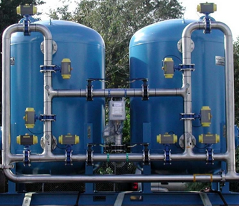 Bồn lọc áp lực